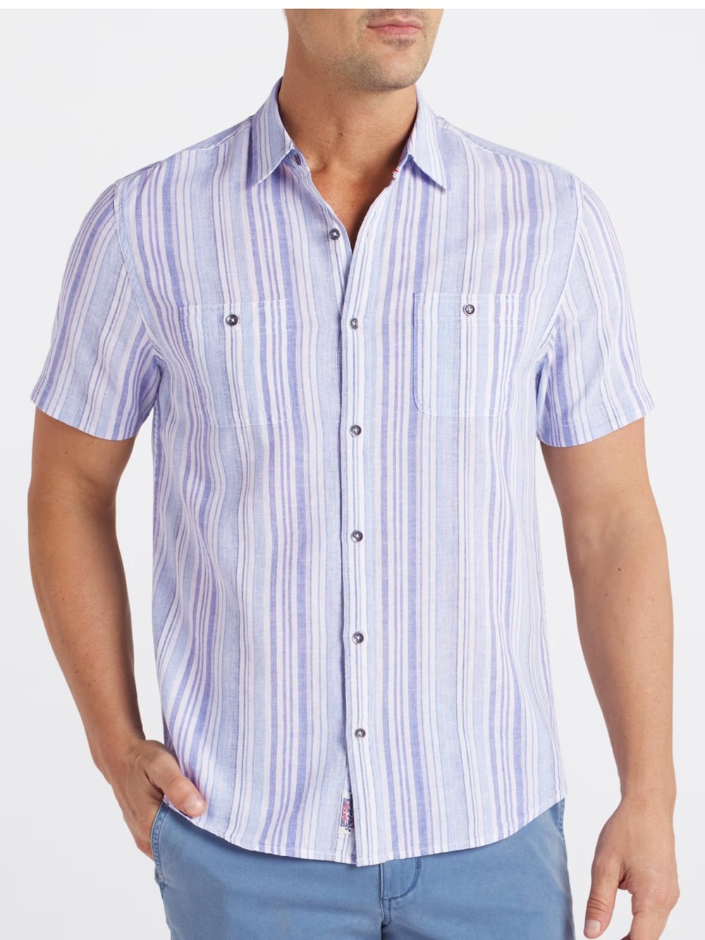 Flag & Anthem Dalhart Vertical Stripe Shirt